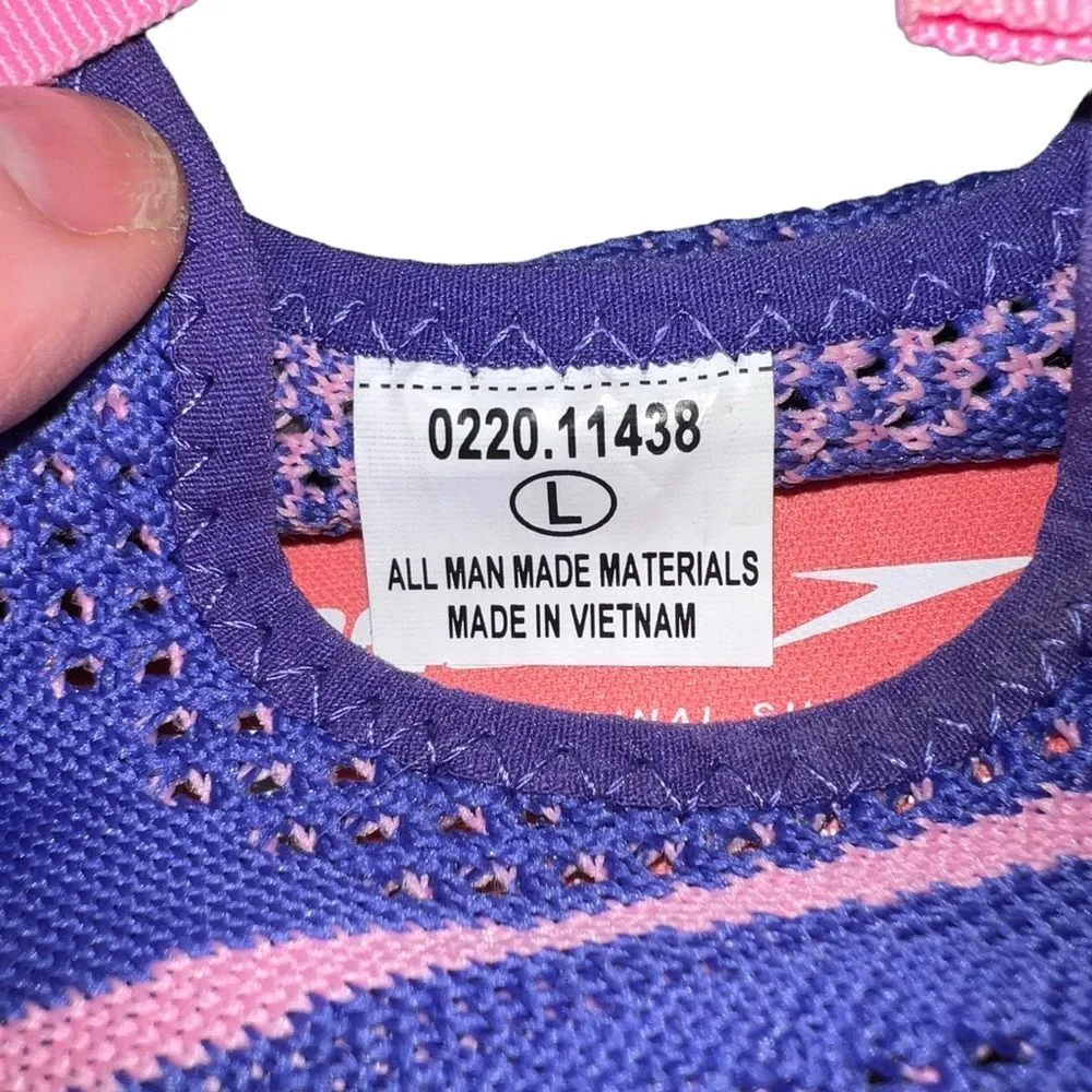 Speedo Women's Surf Strider Stretchy Water Shoes Purple Pink Size Large (9-10) - Image 6