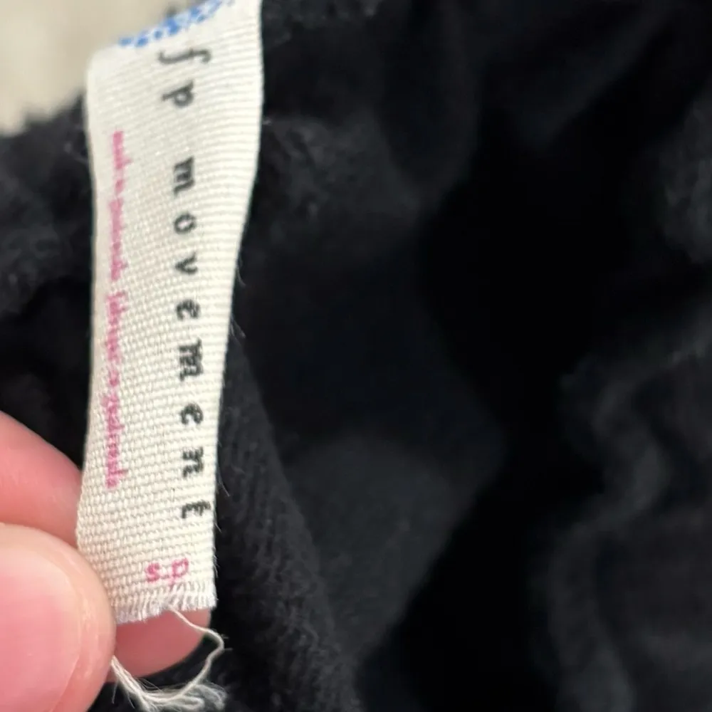 Free People Movement Black Jogger Sweatpants Drawstring Athleisure Active Lounge - Image 10