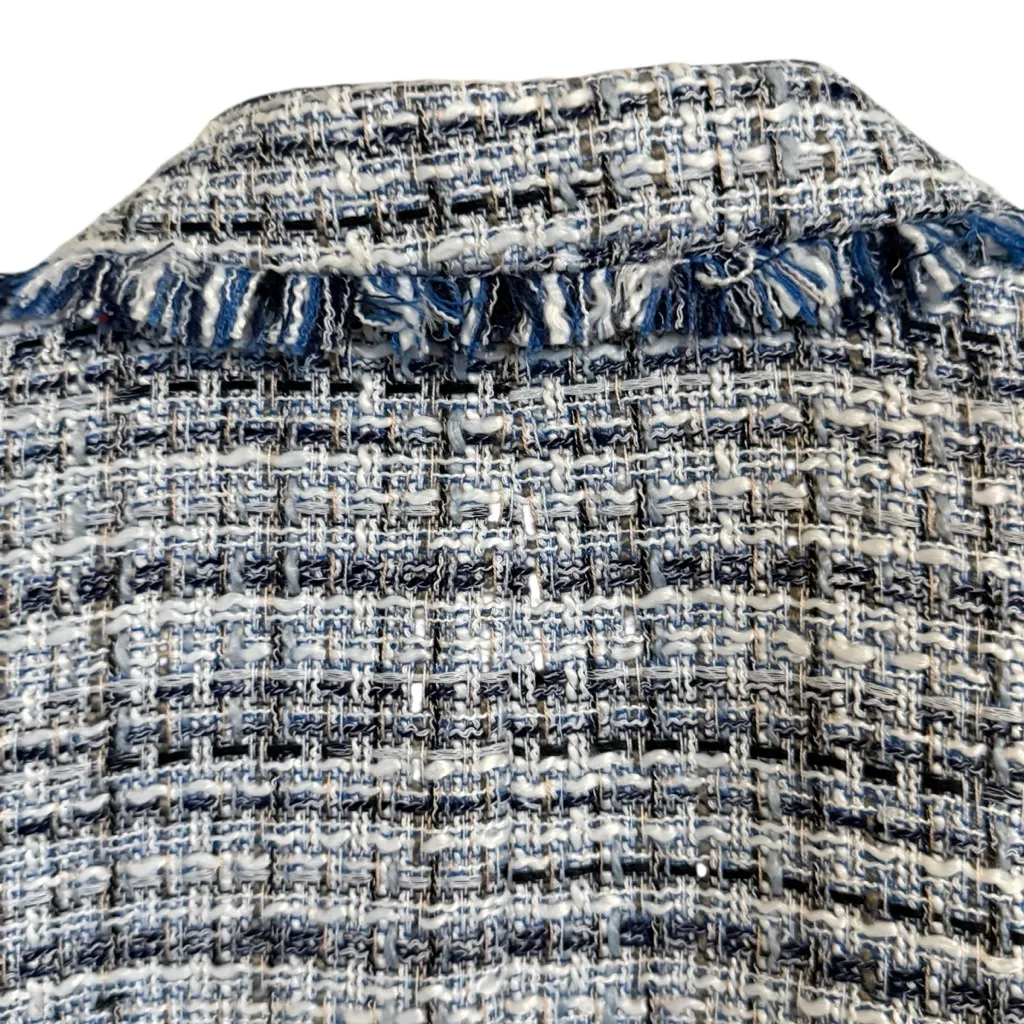 Karl Lagerfeld Women’s Tweed Blazer Size 10 - Image 6