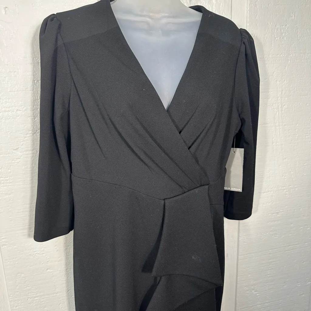 Julia Jordan Black Dress Size 10 NWT - Image 5