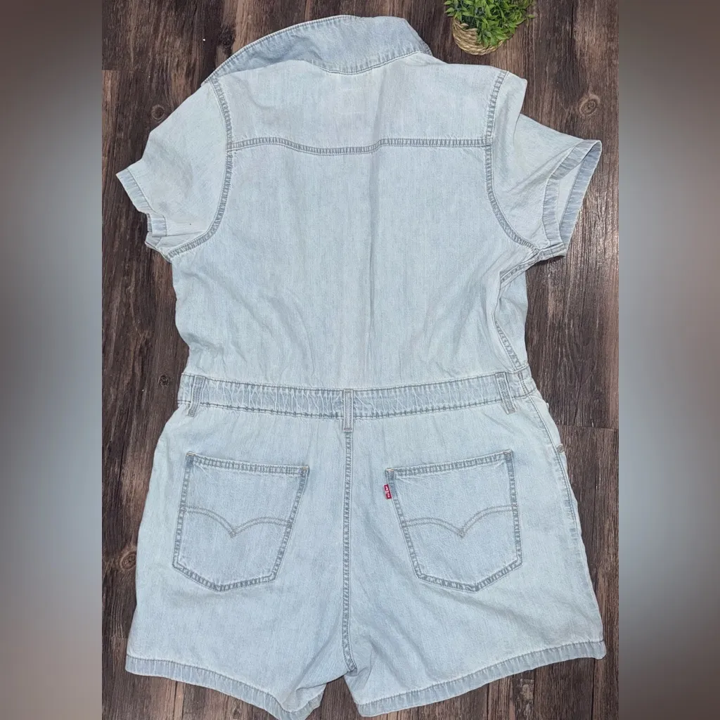 Levi's® Women's Type 3 Romper - Forgotten Dream - Image 3