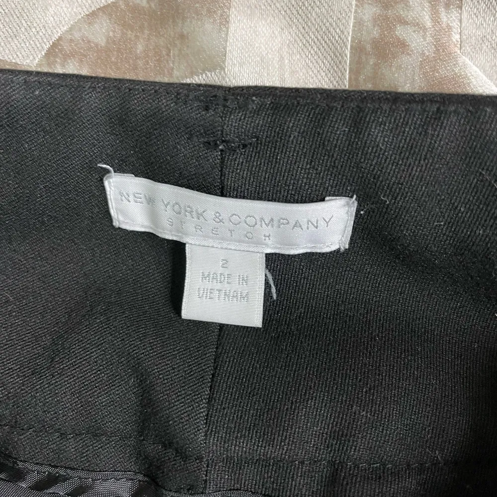 New York & Company Black Stretch Dress Pants 2 - Image 3