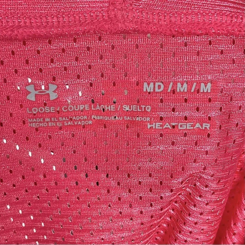 Notre Dame Pink Football Jersey Ladies Sz M Under Armour #19 New Fighting Irish - Image 5