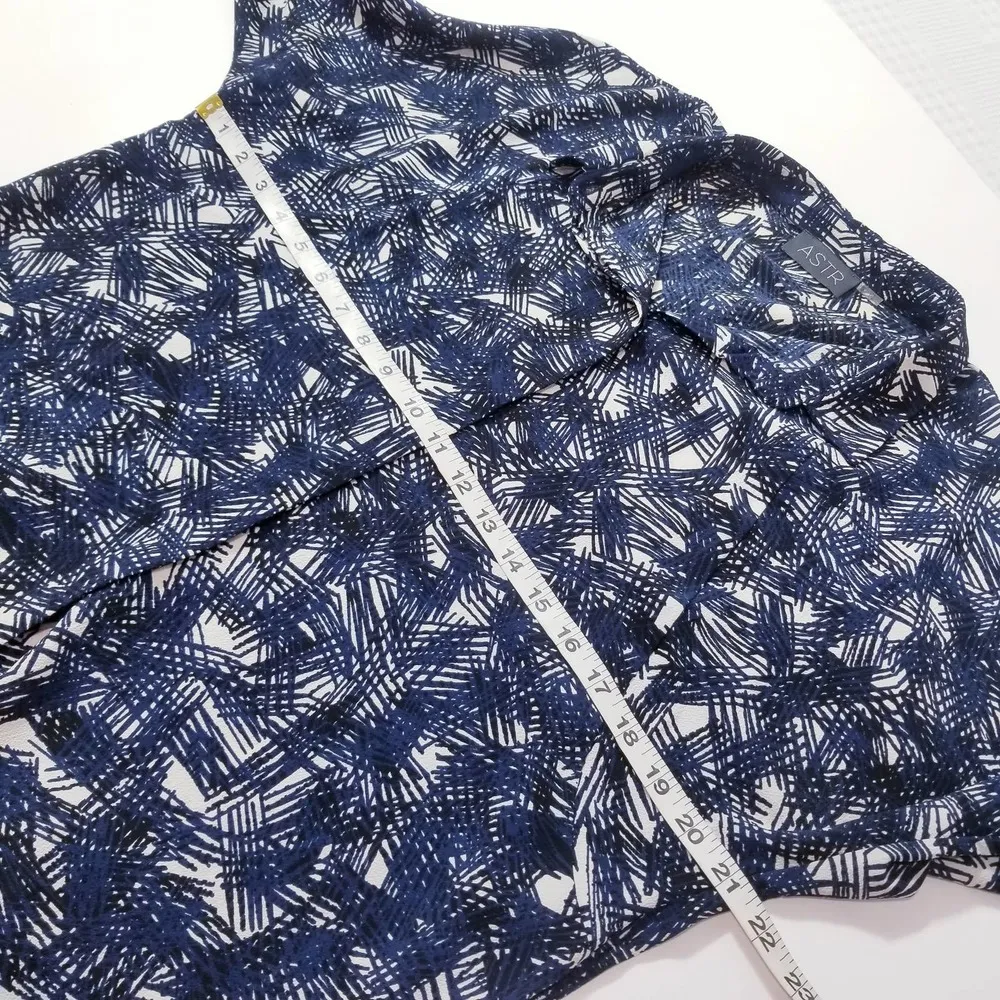 ASTR Button Front Blouse - Image 6