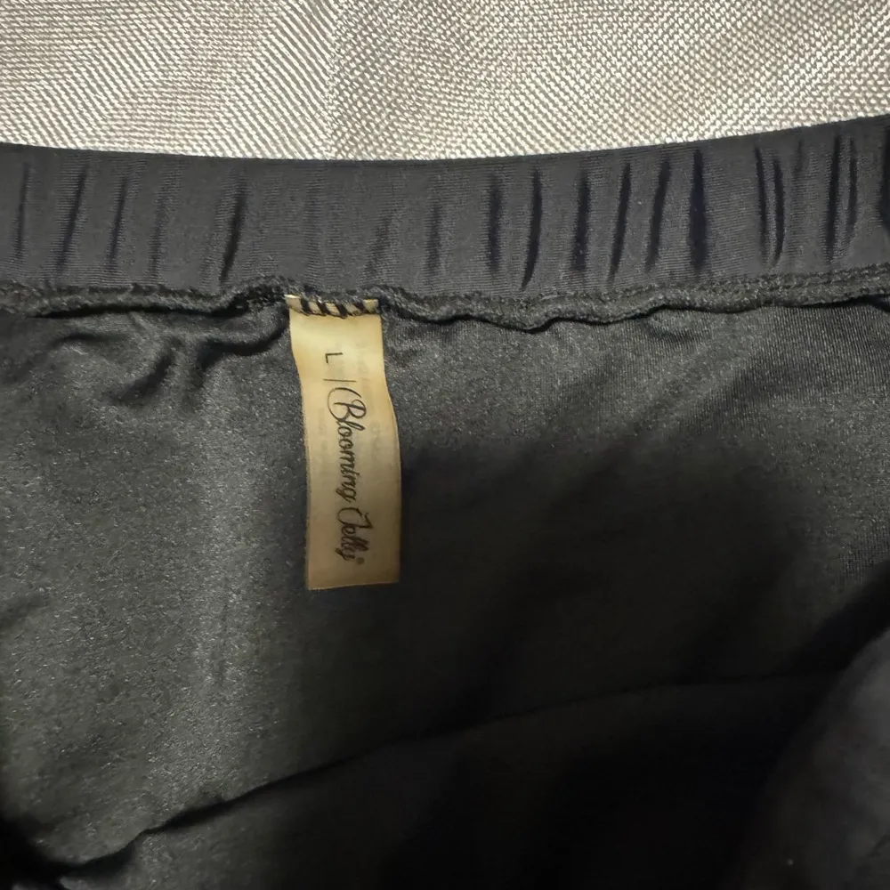 Black Polka Dot Bikini Set Size L - Image 4