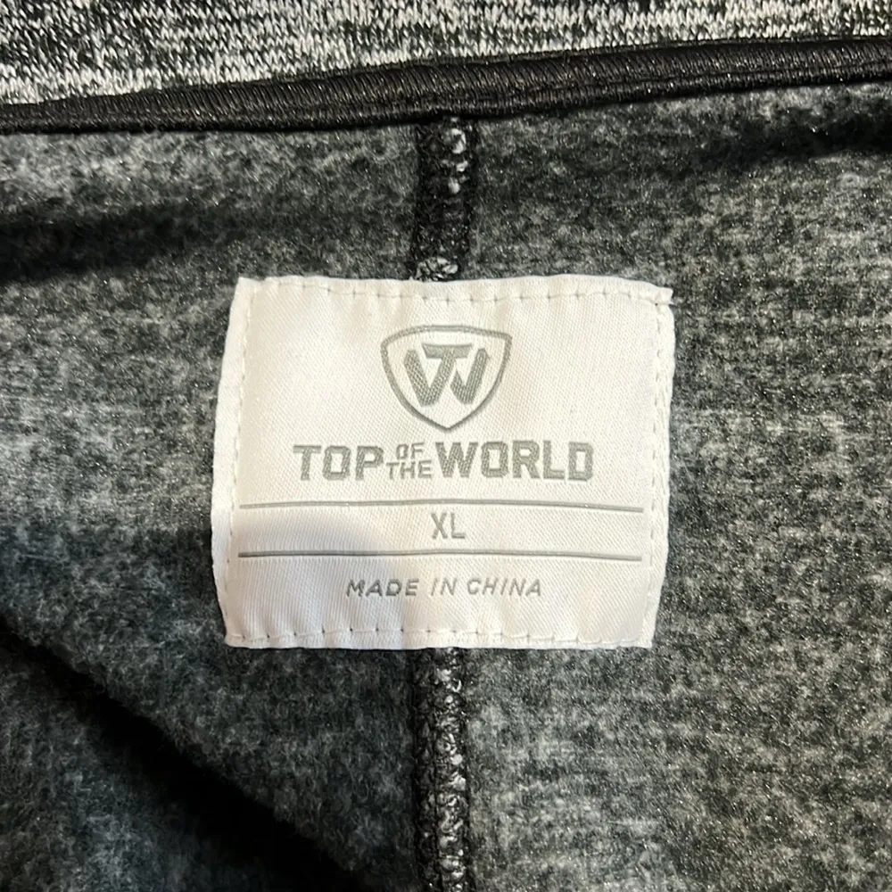 Top of the World Womens Quarter Zip Pullover Jacket XL - Image 6