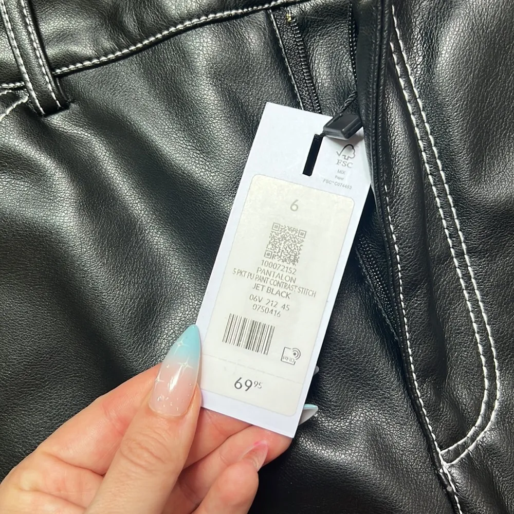 Dynamite Pantalon Jet Black - Image 4