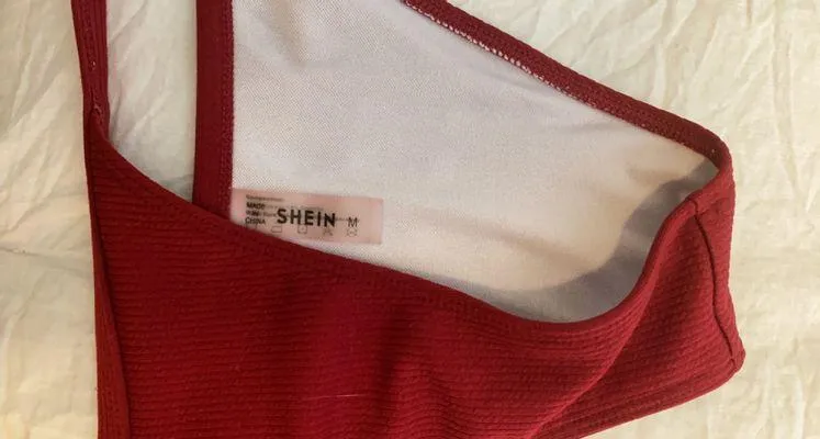 SheIn Red Swim Suit - Image 3
