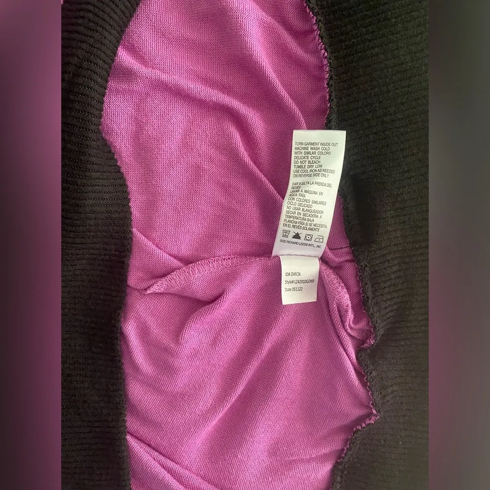 Disney The Nightmare Before Christmas Sally Sleepwear Tunic Women Size 3X Purple - Image 9