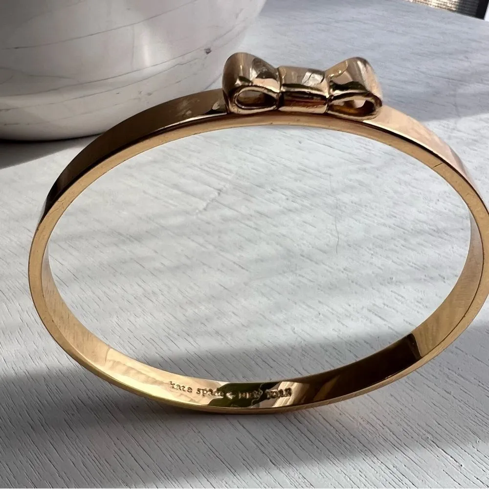 Kate Spade Take a Bow Bangle Bracelet - Image 9
