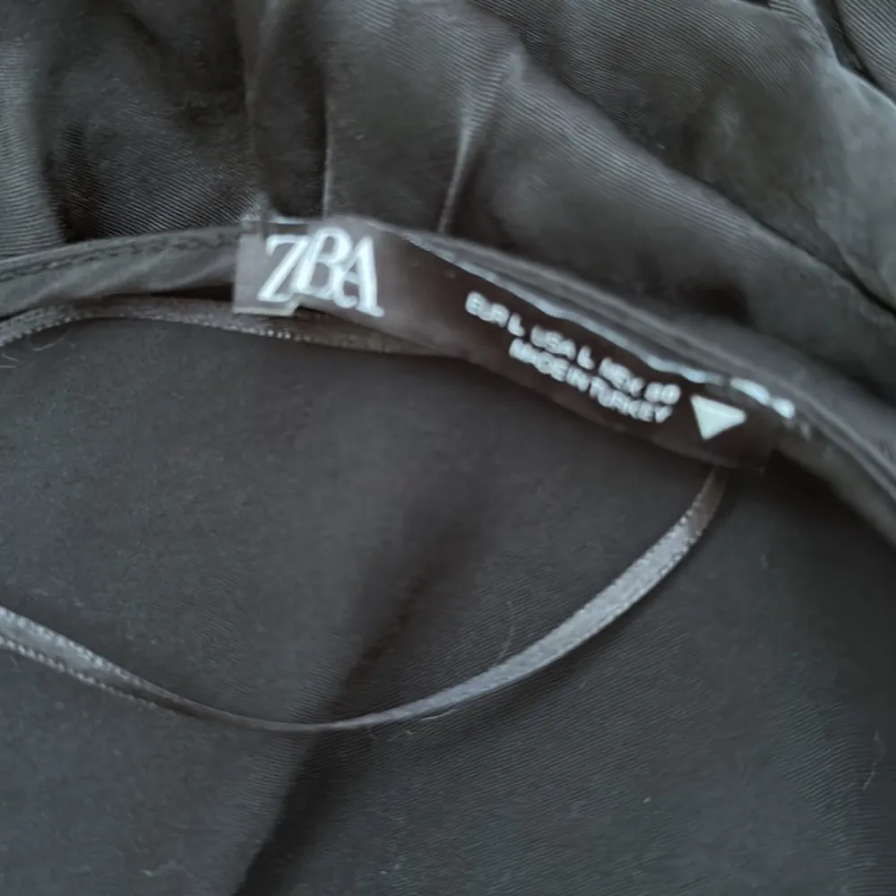 Zara | Knotted Satin Effect Top - Image 5