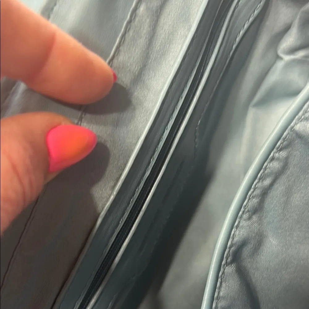 Badgley Mischka Blue Bag - Image 5