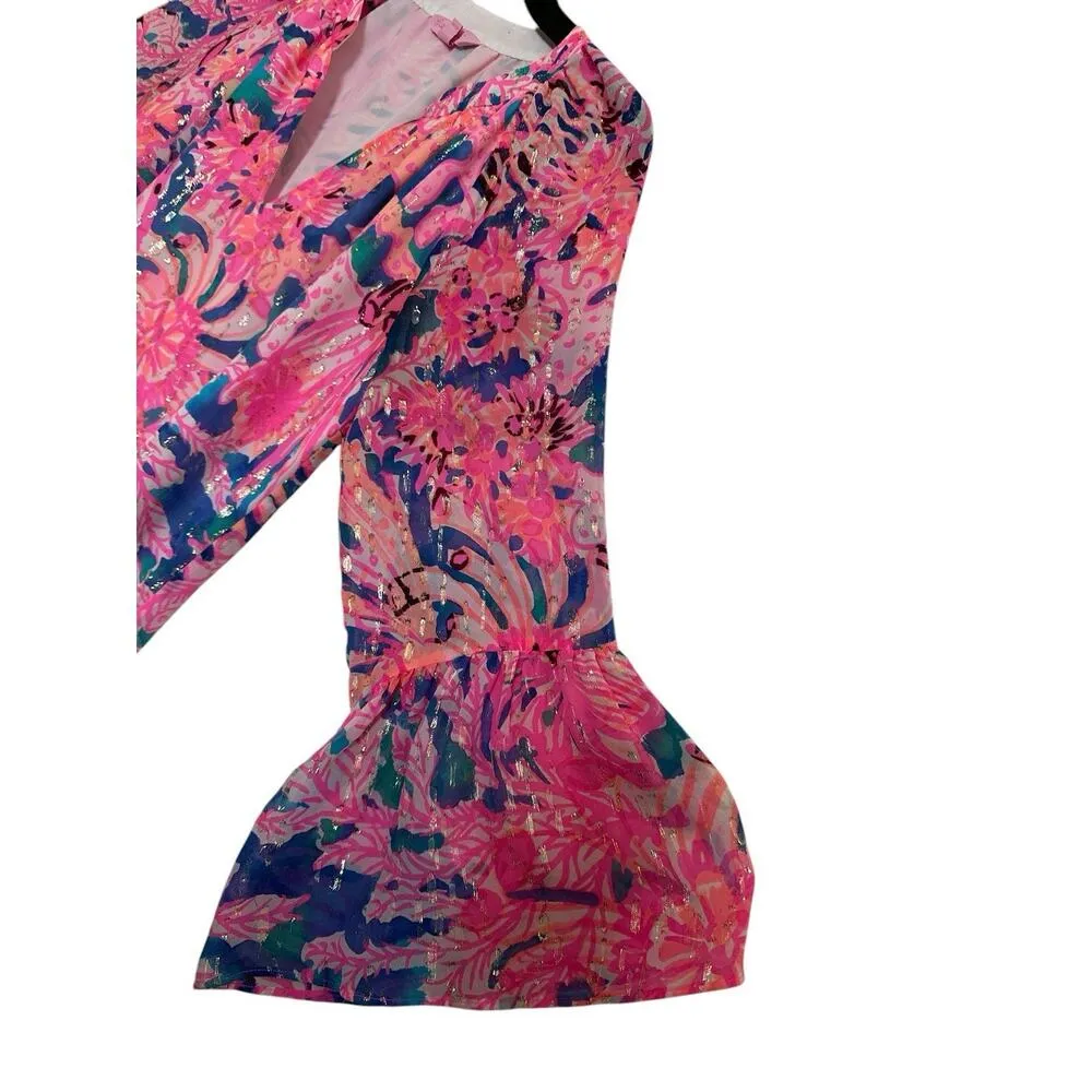 Lilly Pulitzer Matilda Silk Tunic Dress. Size S - Image 5