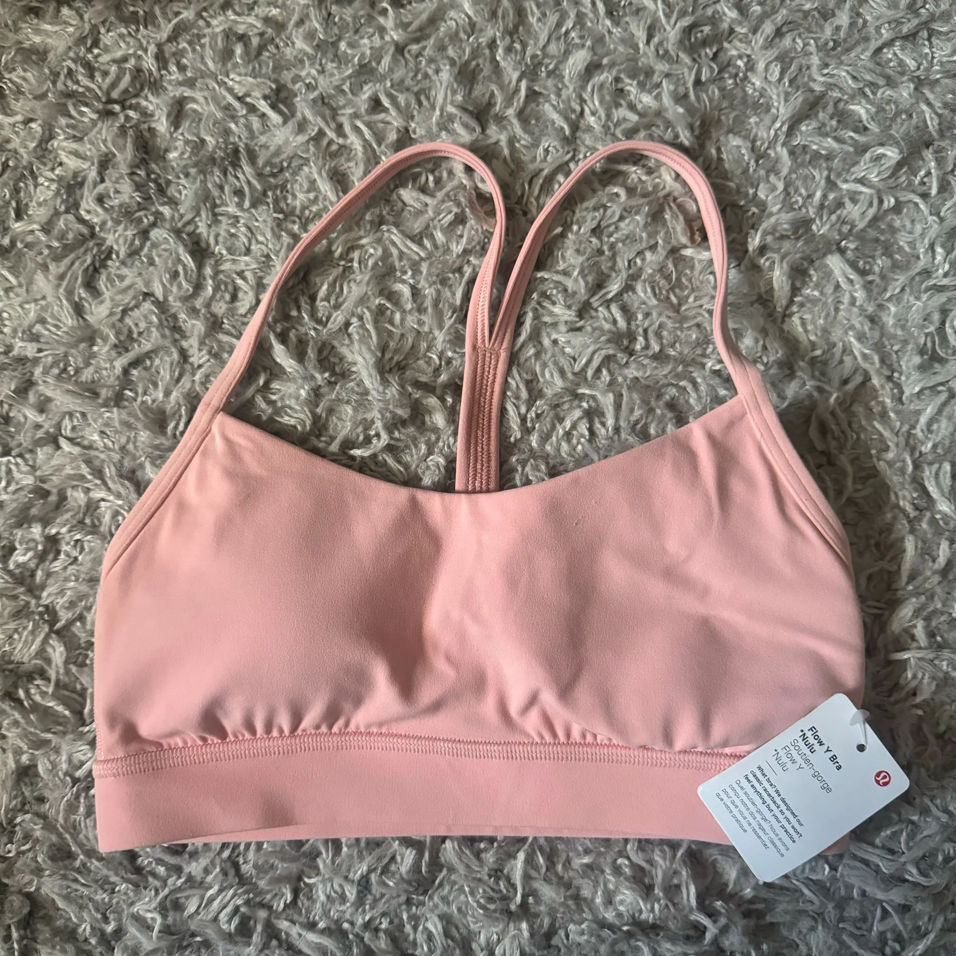 Lululemon Flow Y Bra - Image 3