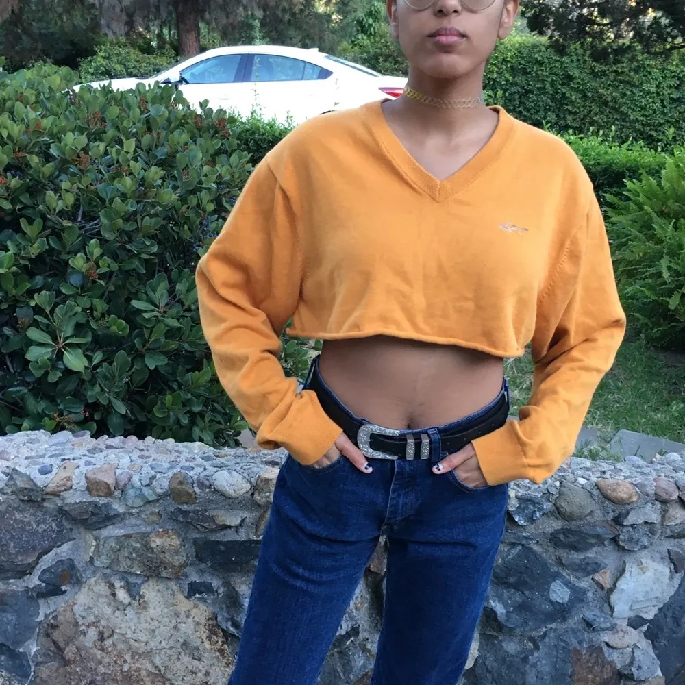 Long sleeve crop top - Image 6