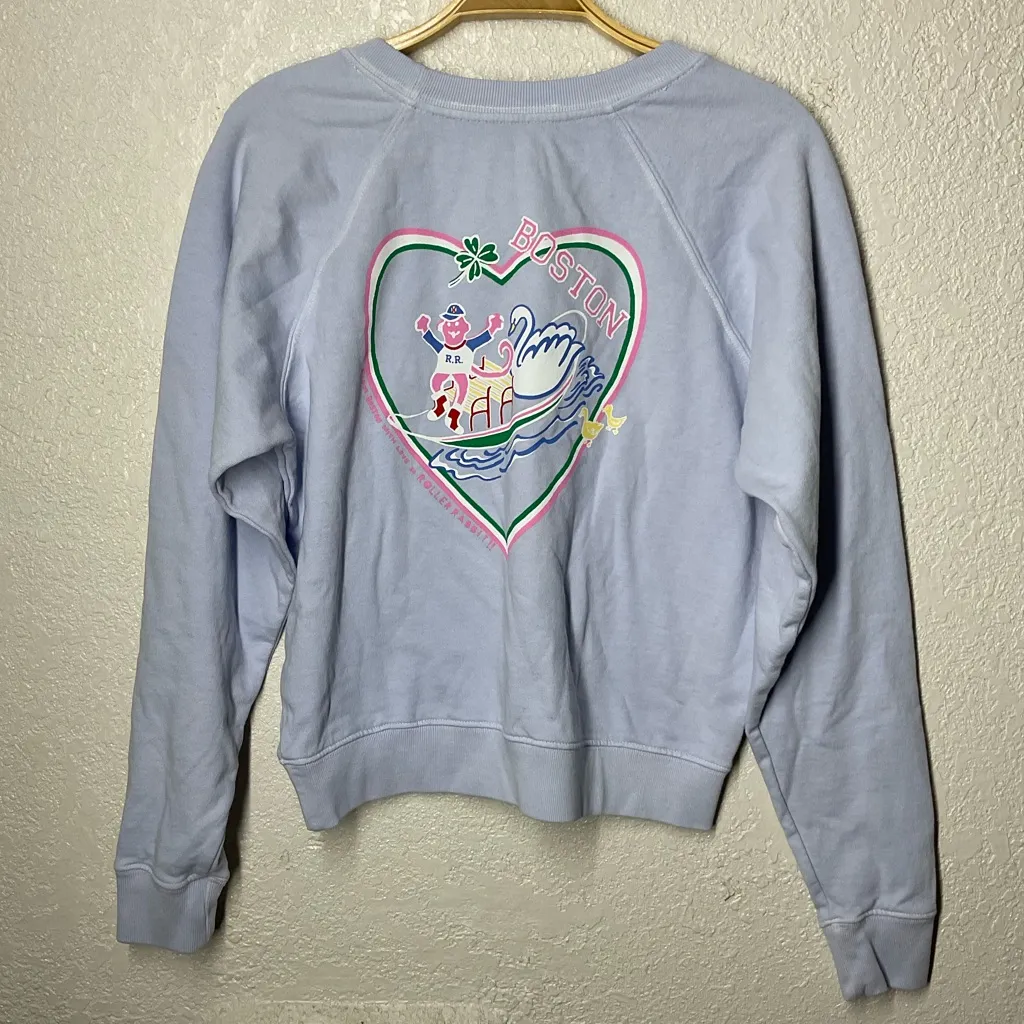 Roller Rabbit Boston Monkey Sweatshirt XXS - Image 2