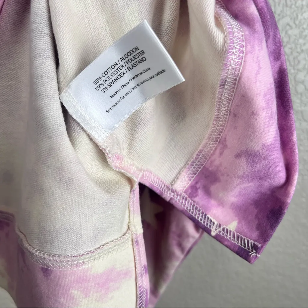 Wildfox NWT  Tie Dye Stars Sweatshirt - Image 5