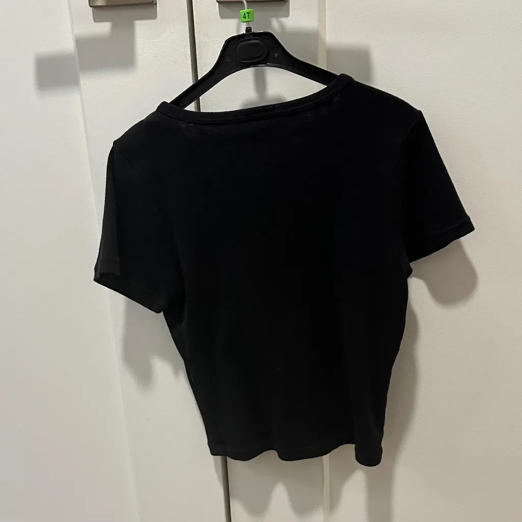 Brandy Melville Black Tee - Image 3