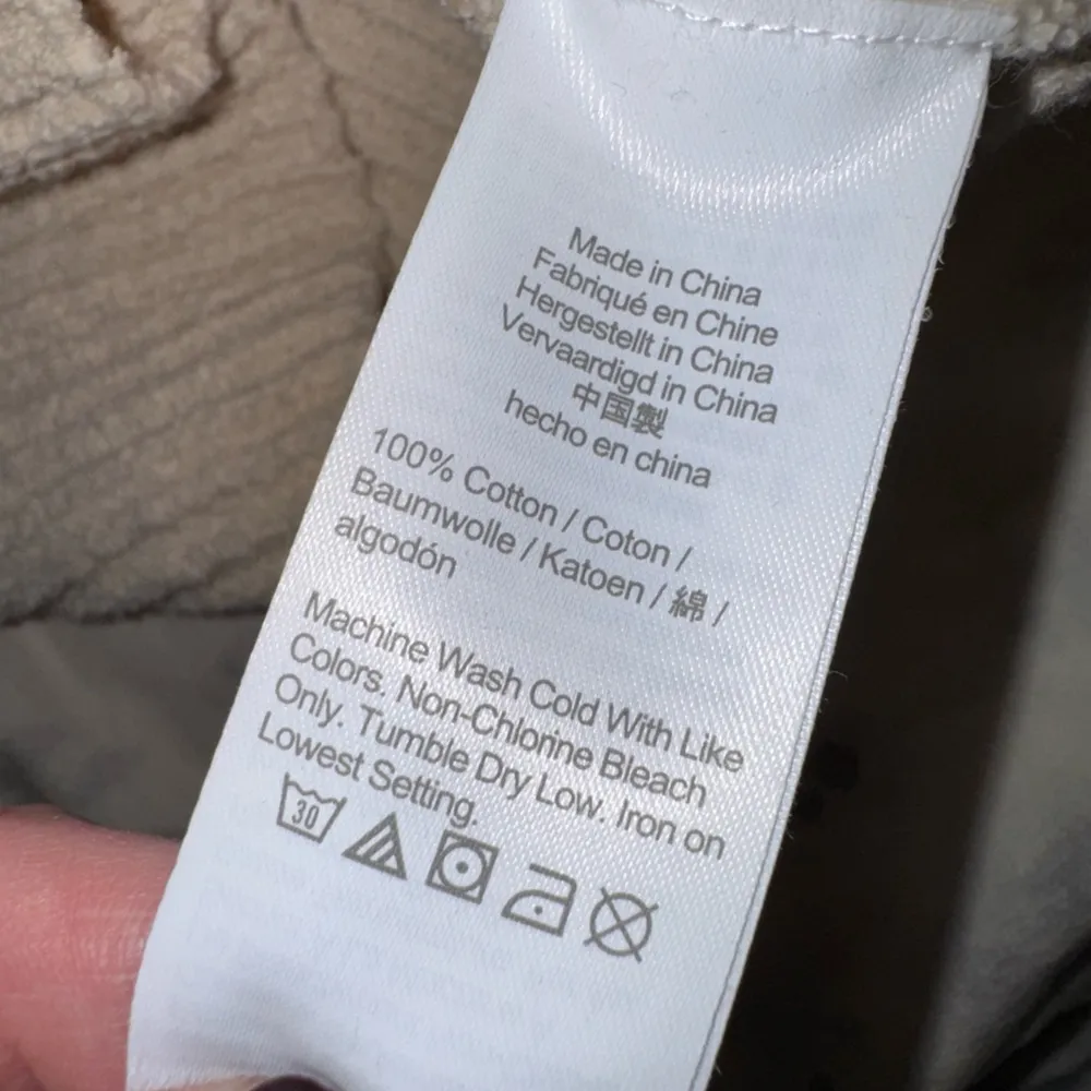 J. Crew Bouclé crewneck sweater in wide stripe Dusty Ivory Apricot - Image 7