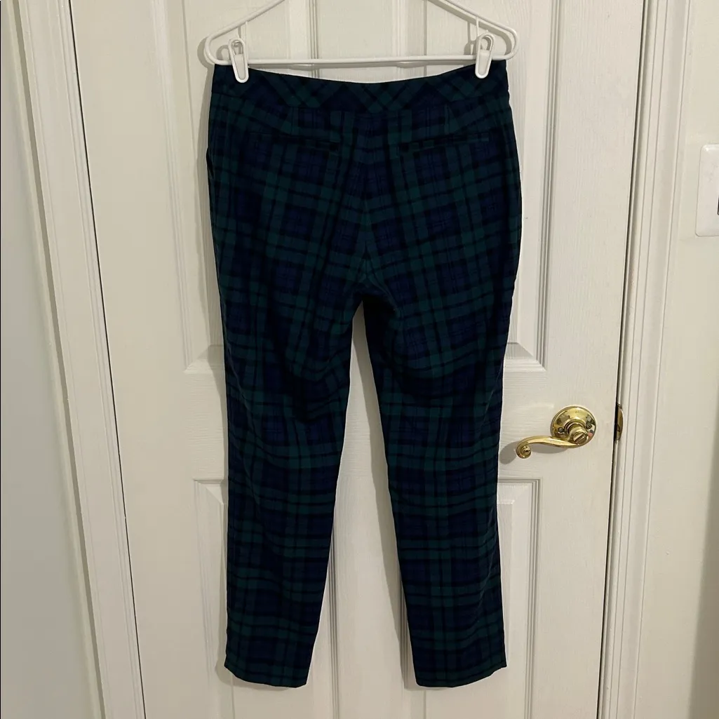 Vineyard Vines Vineyard Blackwatch Cocktail Pant Tartan Plaid NWT Size 4 - Image 7