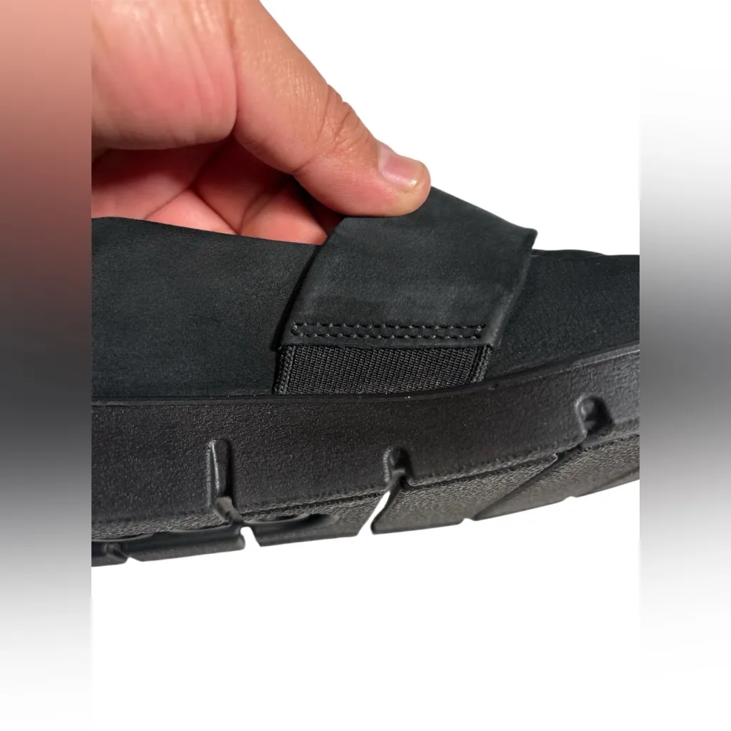 Ecco Bella Nubuck Women's Black Leather Loafers,Slip on,Size 7.5 - Image 7