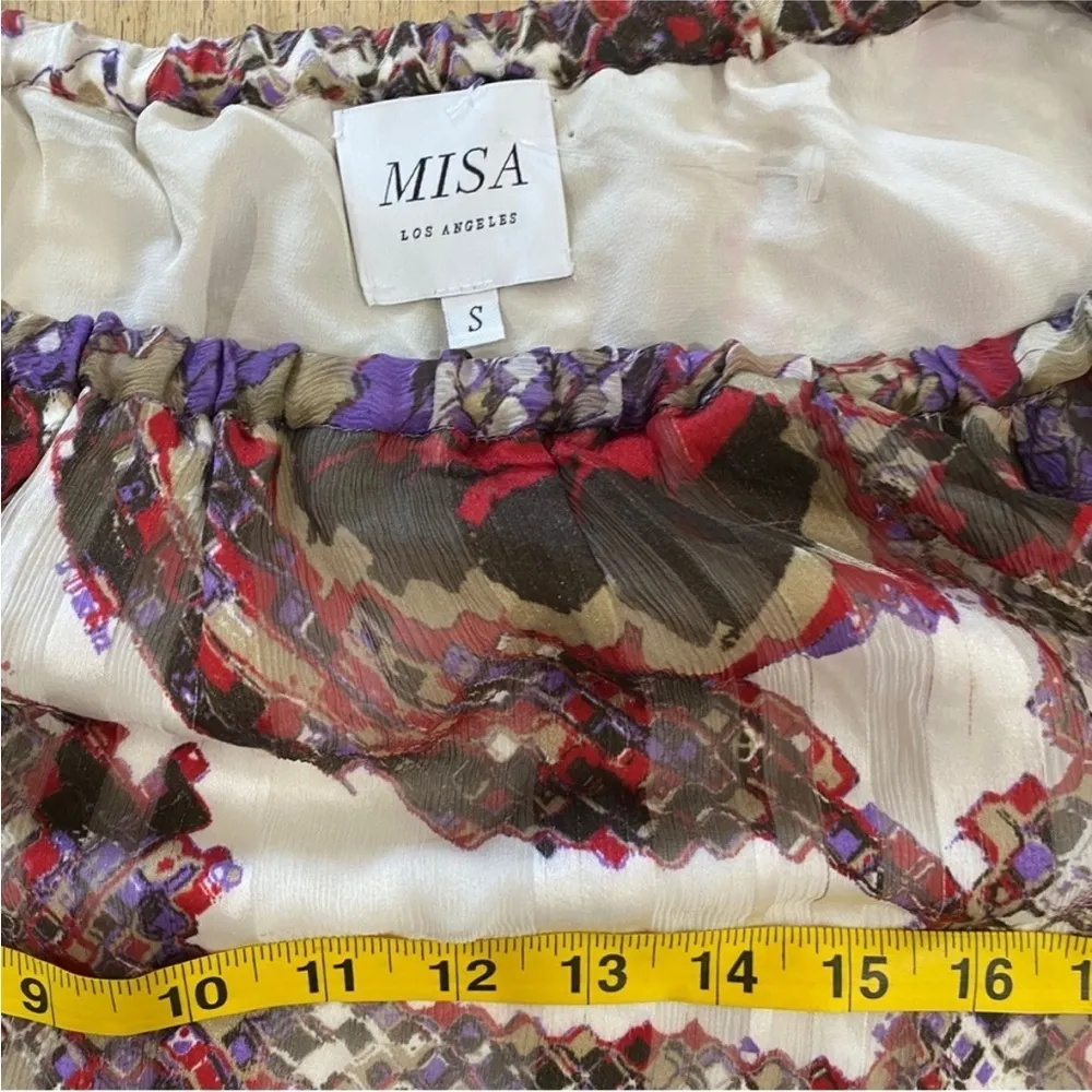 MISA Los Angeles Tunic minidress - Image 9