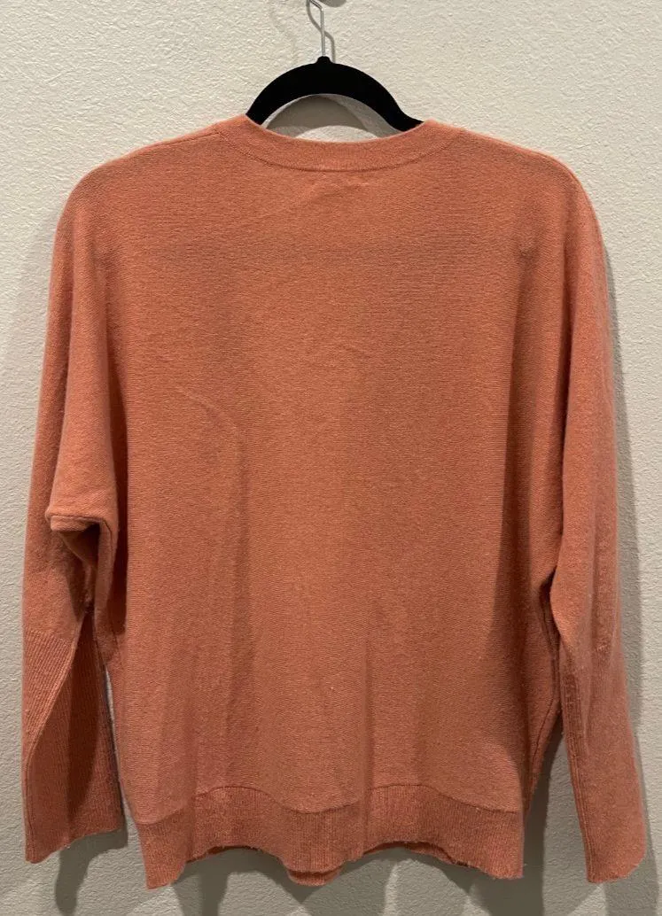 Garnet Hill Cashmere V-Neck Pullover - Image 5