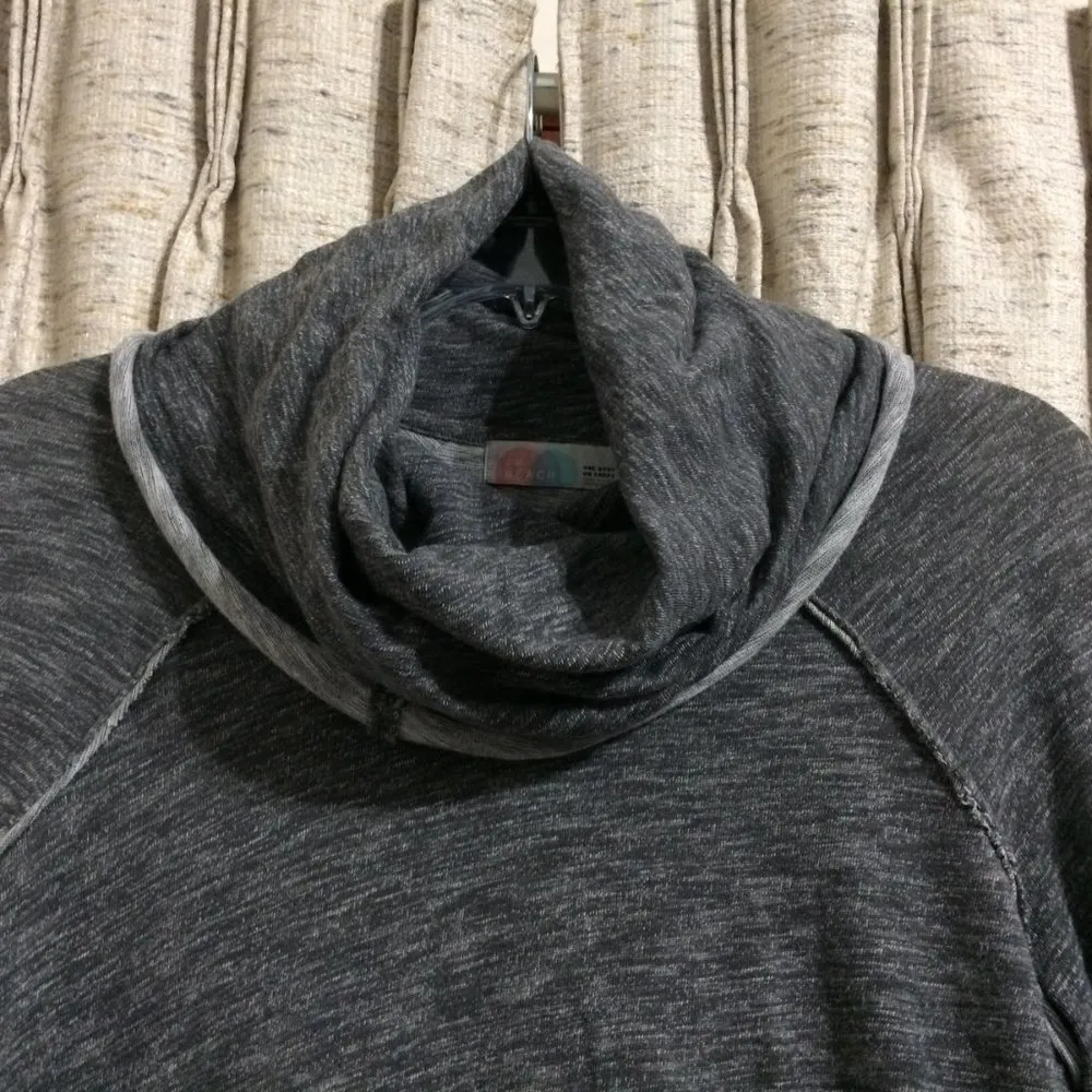 Free People  Beach Cocoon Cowl Neck Pullover Tunic - Image 2