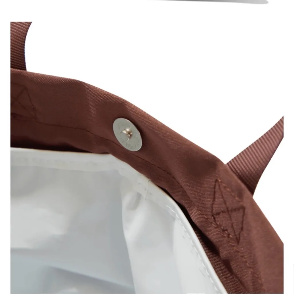 NWT Modern Picnic Lunch Bag Brown - Image 6