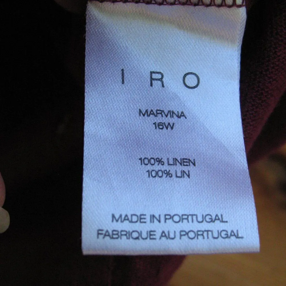 IRO Distressed Pullover Sweater Knit Top - Image 8