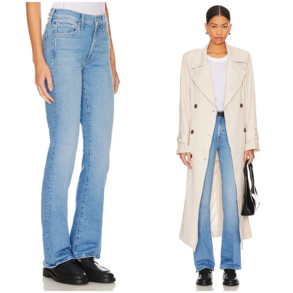 💕MOTHER💕 The Outsider Sneak Jeans ~ Going Dutch 30 NWOT - Image 11