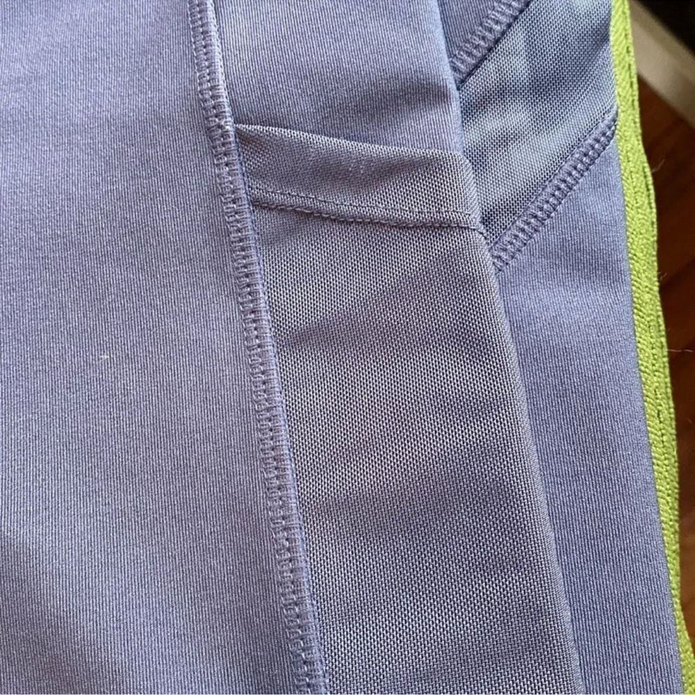 Mondetta  Lilac Purple Mesh Capri - Image 9