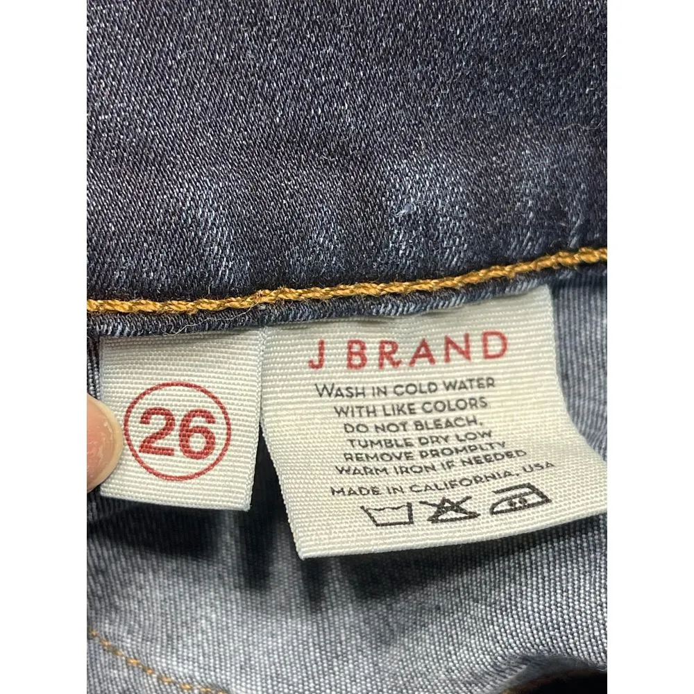 Classic Light Blue Denim‎ Jeans Straight Leg Casual Everyday Wear T-9 - Image 5