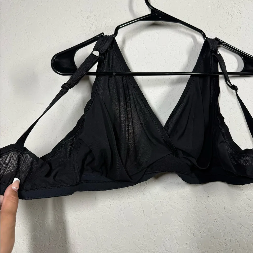 Cosabella Soire Confidence Curvy Bralette Size Large - Image 5