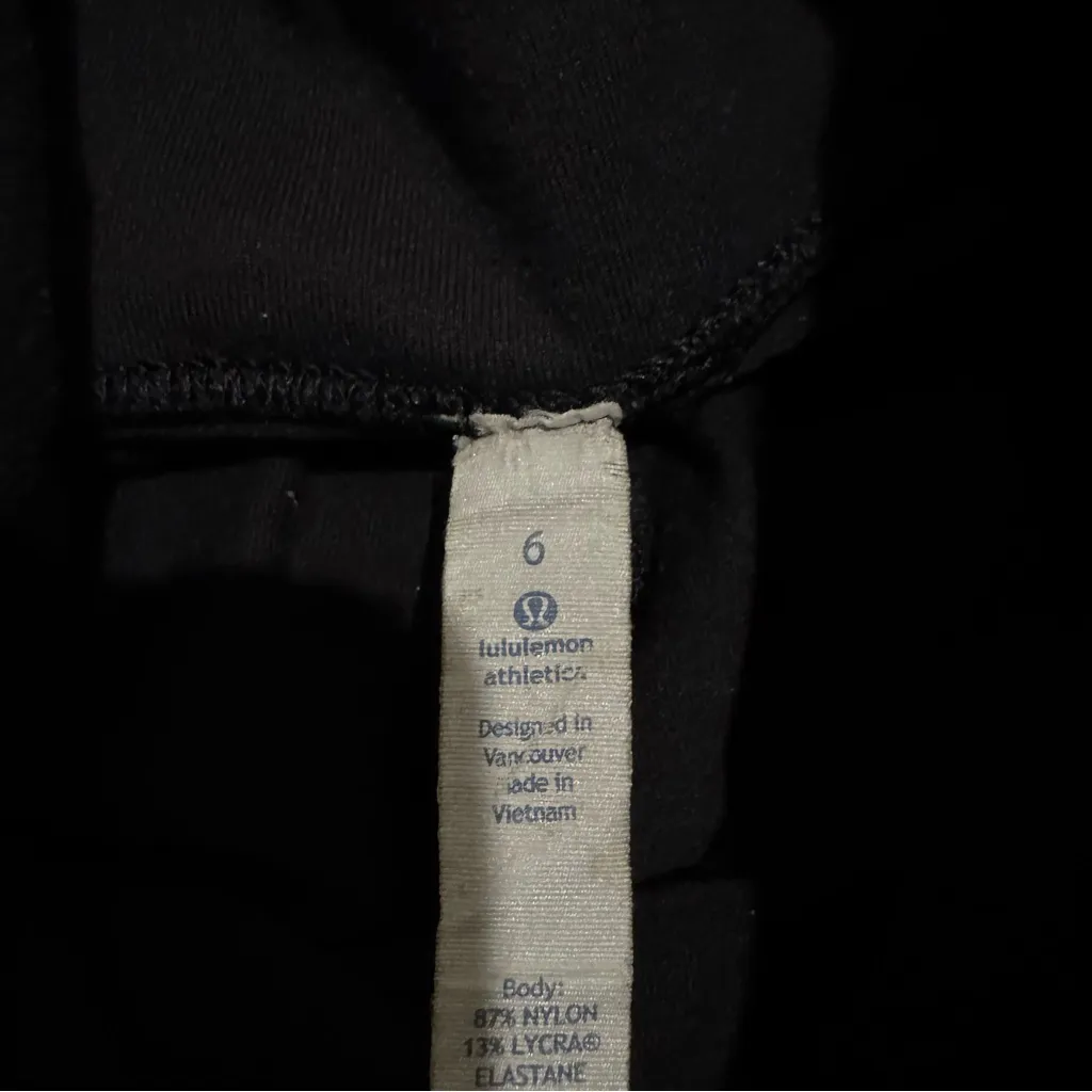 Lululemon Black Align Wide-leg Foldover Flare Leggings - Image 5