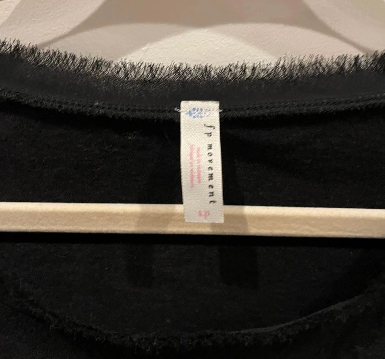 Movement Cropped Top with Knot - Image 2