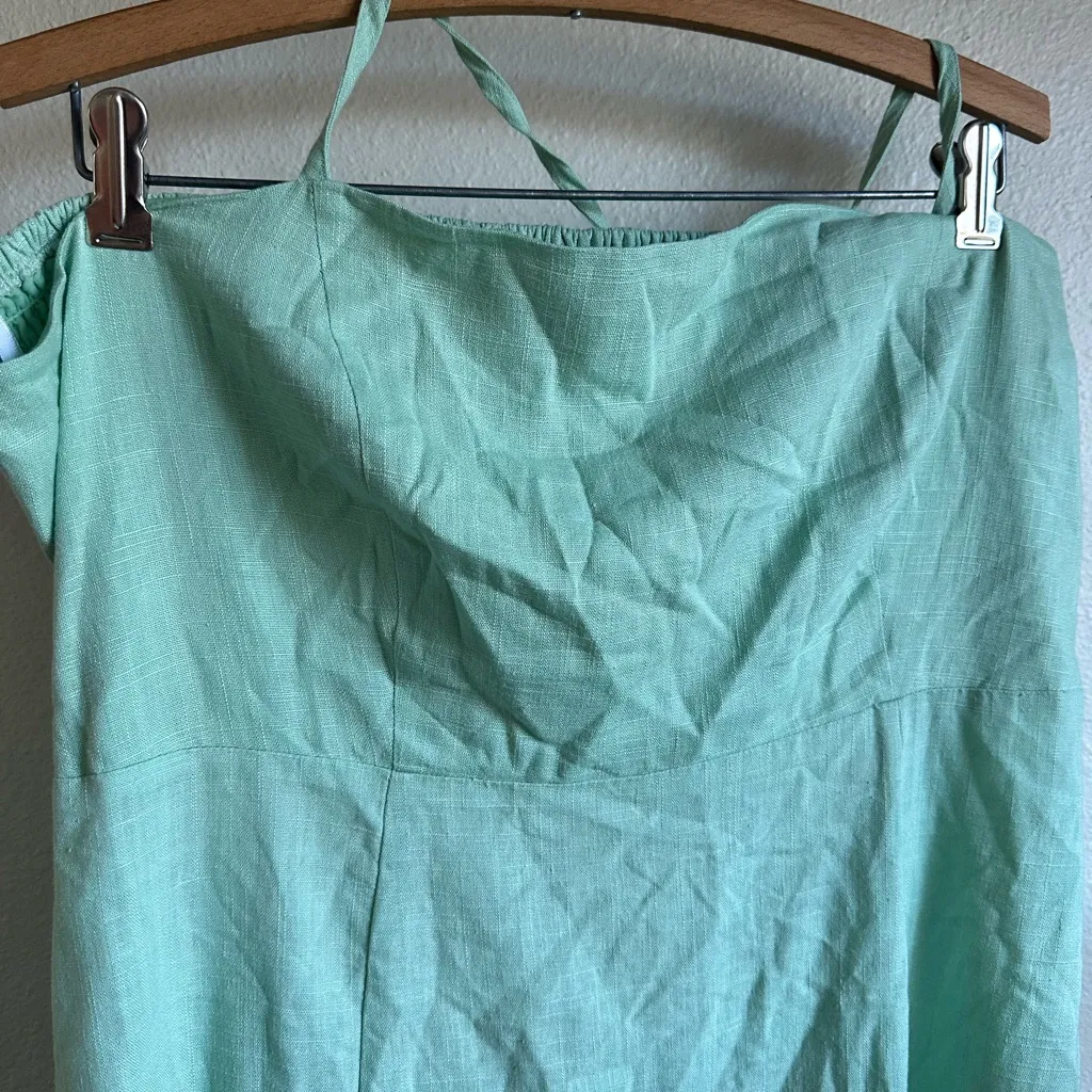 Eloquii Green Dress( Missing a Belt Loop) - Image 7