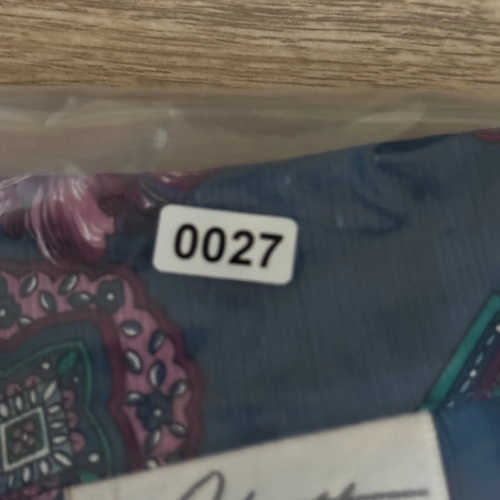 Pykettes Blazer Womens L Blue‎ Pink Floral Print Vintage 80s 90s Cottagecore Blue Size L - Image 8