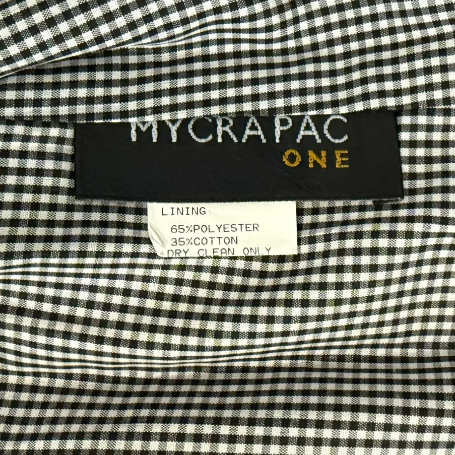 Mycra Pac Copper Metallic Full Zip Water Resistant Jacket sz 0 P Petite NEW Tags Brown - Image 10