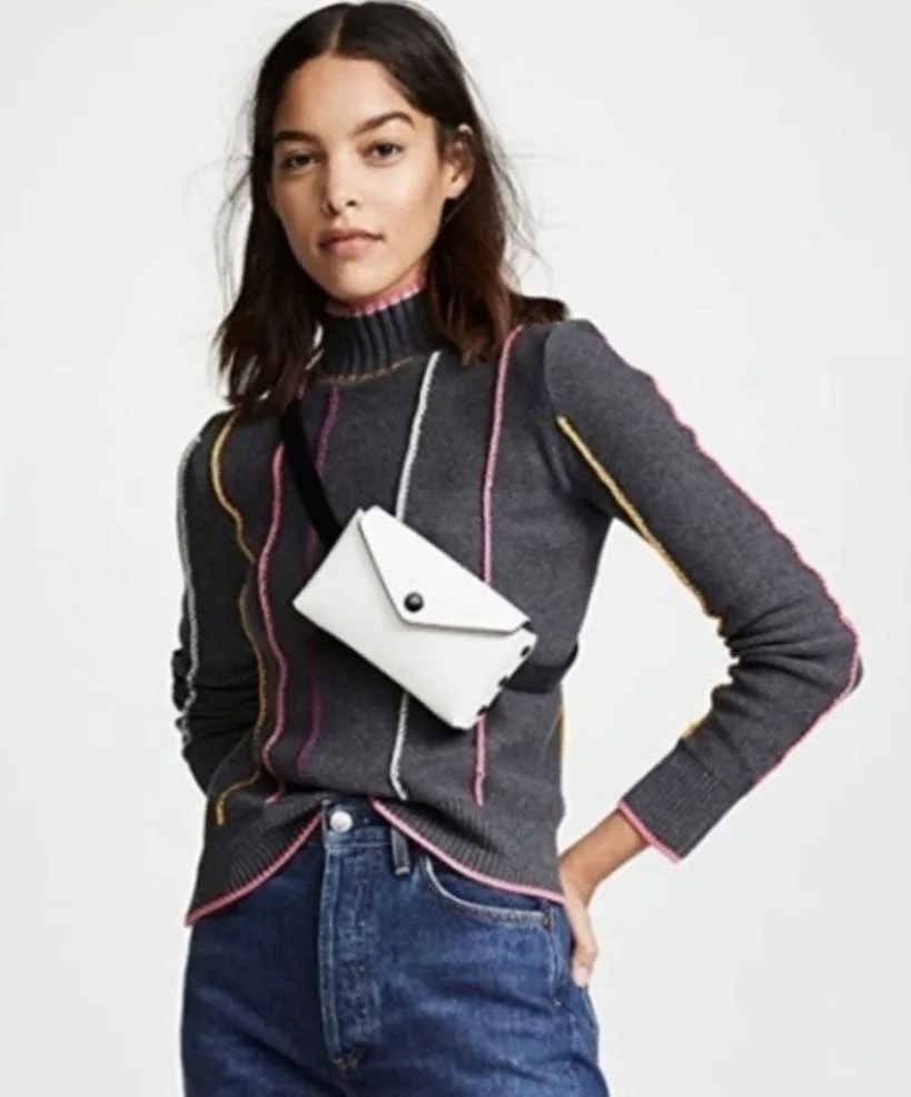 RAG & BONE Tom Knit Cashmere Blend Sweater - Image 3