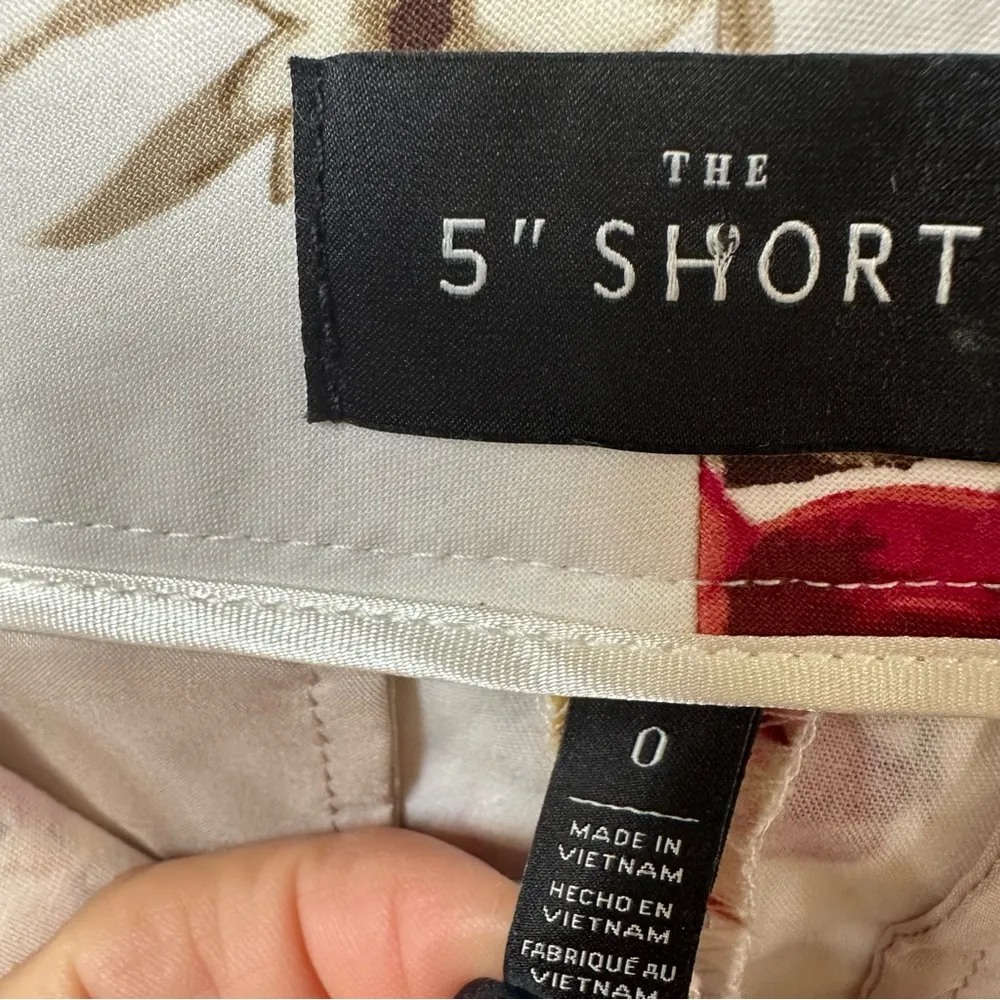 White House Black Market floral Sz 0 NWOT - Image 4