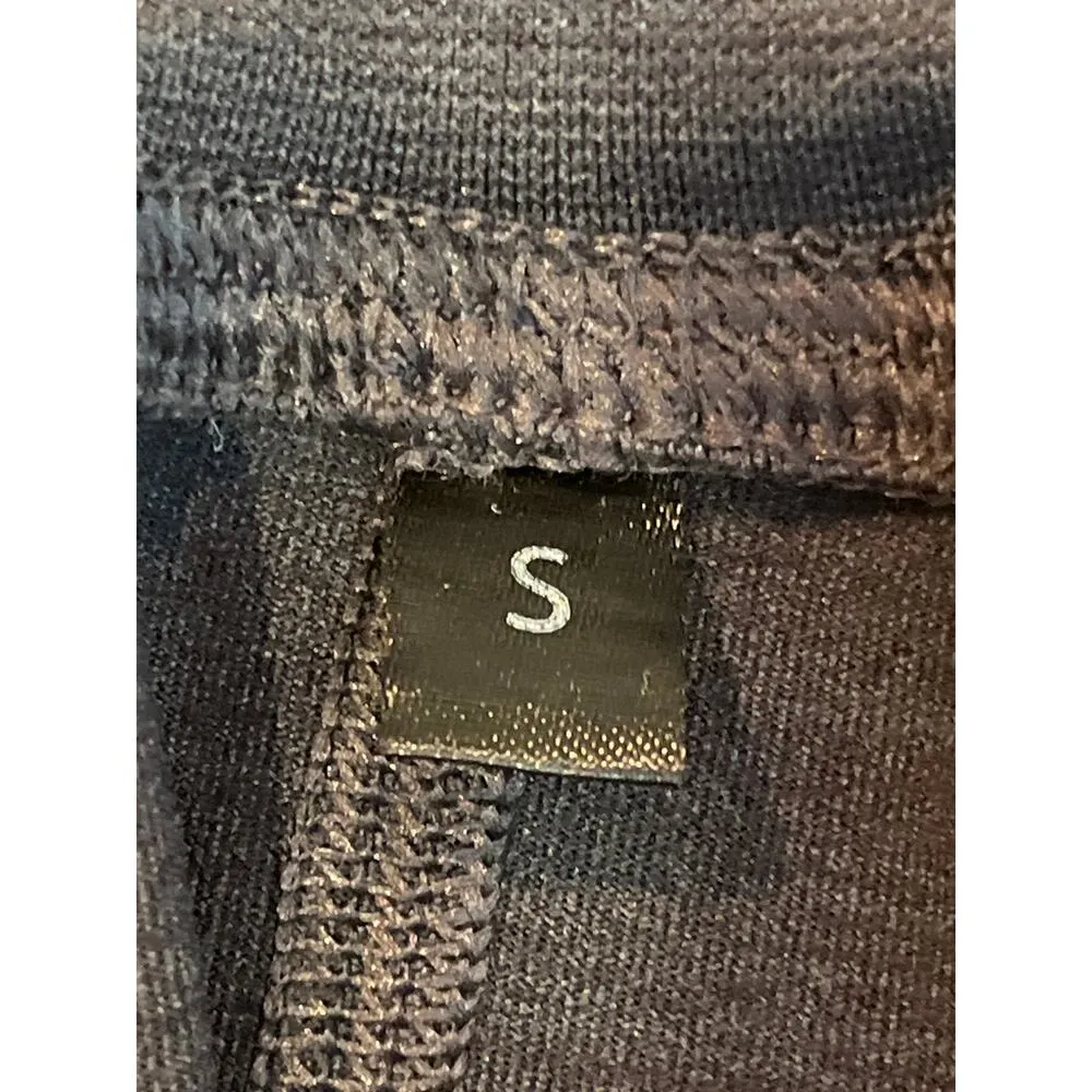 Alphalete Small Revival Leggings Charcoal Grey Gray - Image 5