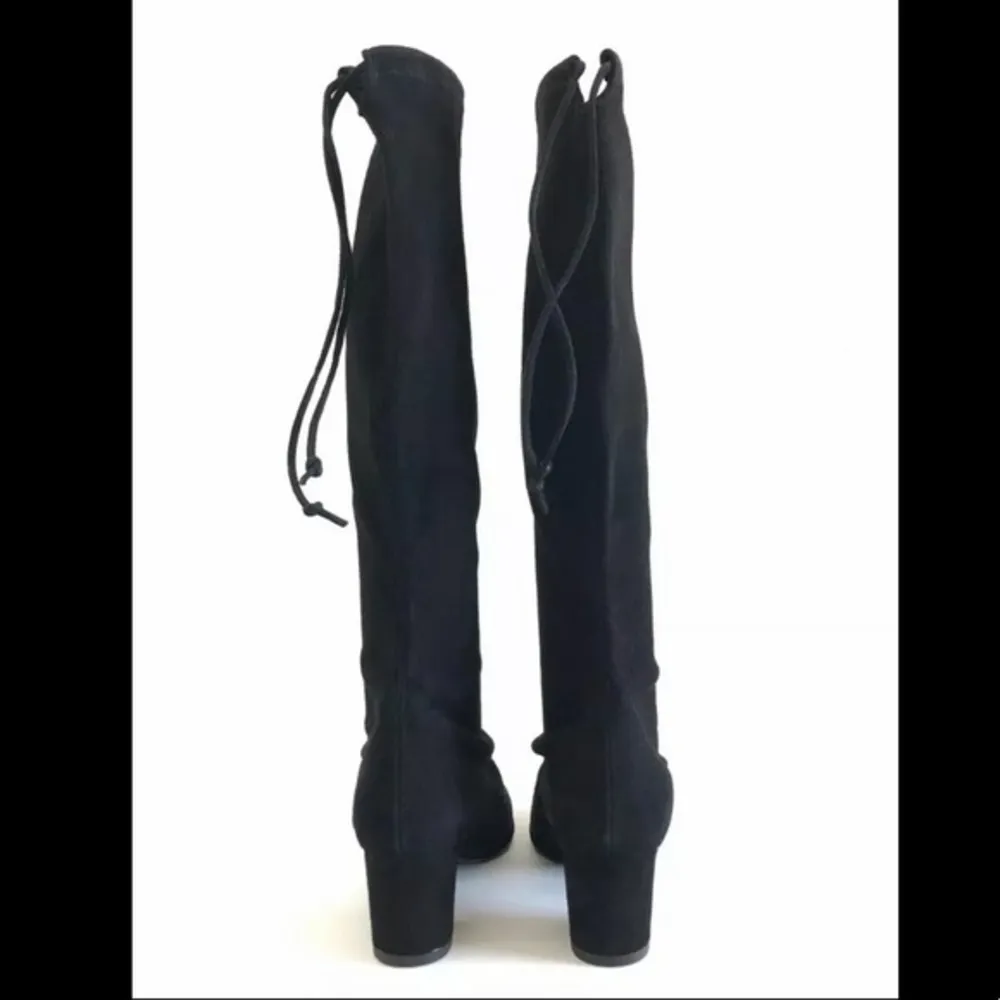 Stuart Weitzman Cleveland Knee Suede Leather Boots - Image 98