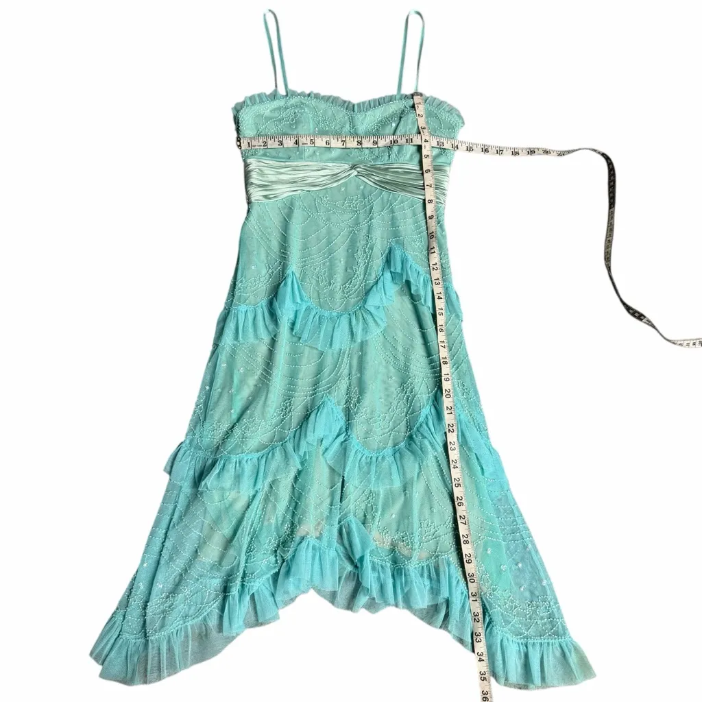 BCBG Max Azria Taylor Swift Debut Dress 2007 Size XS - Image 8