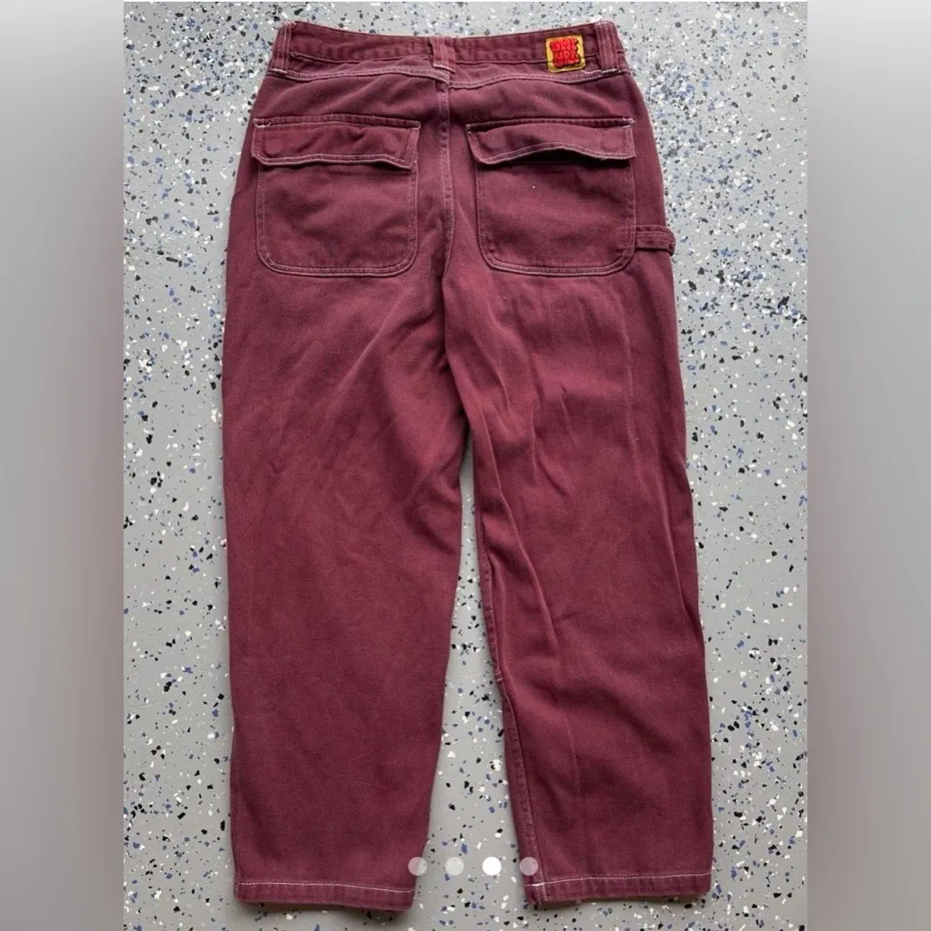 Empyre 100% Cotton Maroon Pants Red Size 30 - Image 2