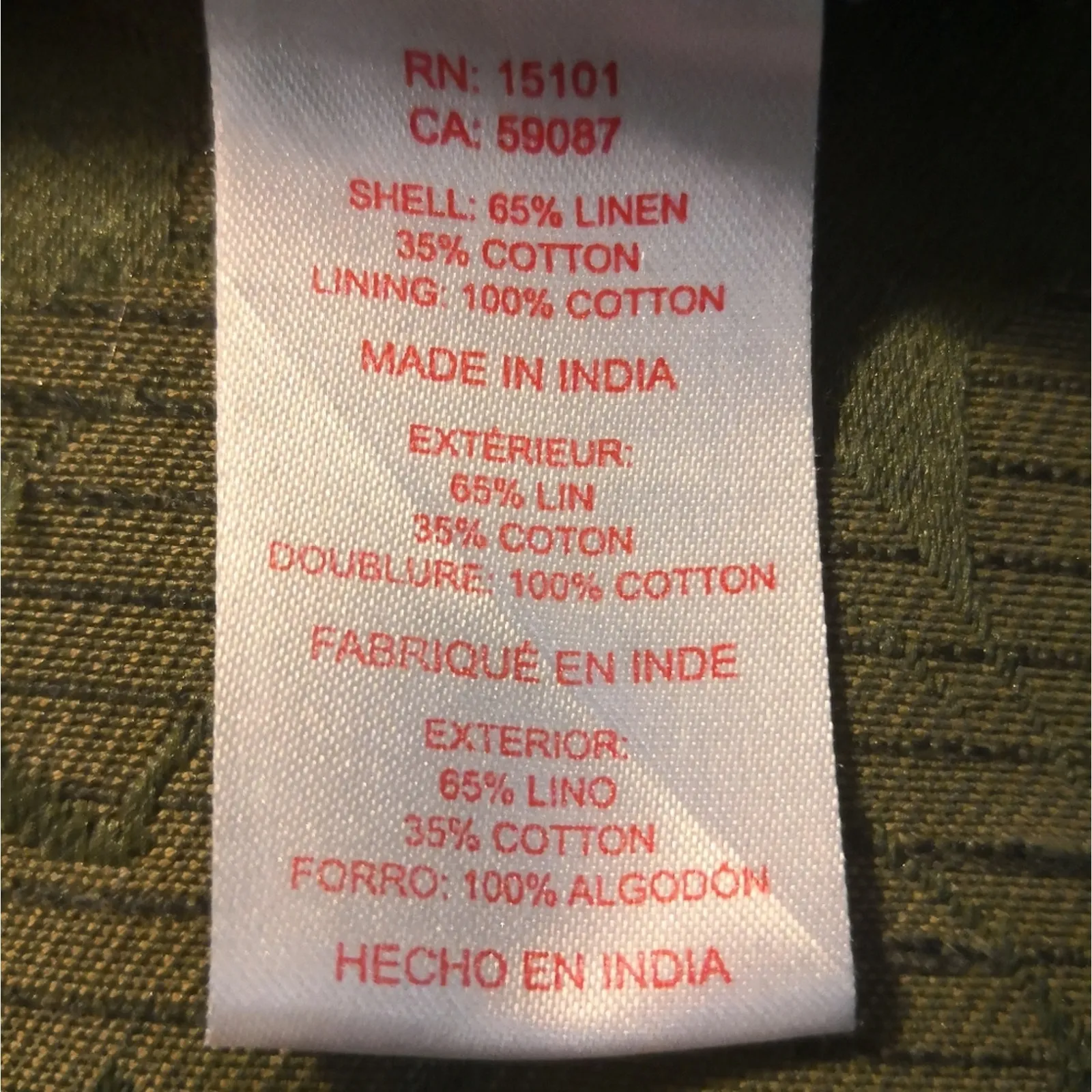 Red Carter Embroidered Linen Cold Shoulder V Neck Midi Dress S Costal Cowgirl - Image 12