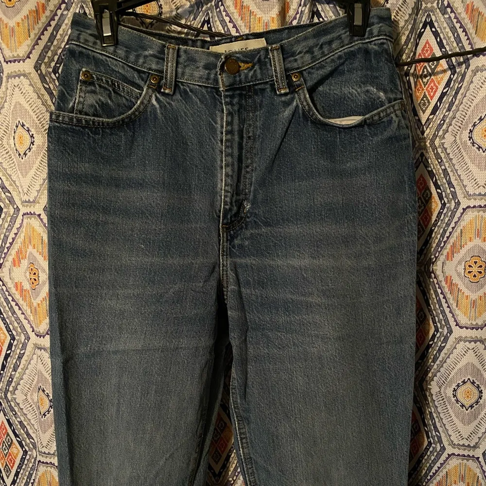 vintage high rise jeans - Image 9