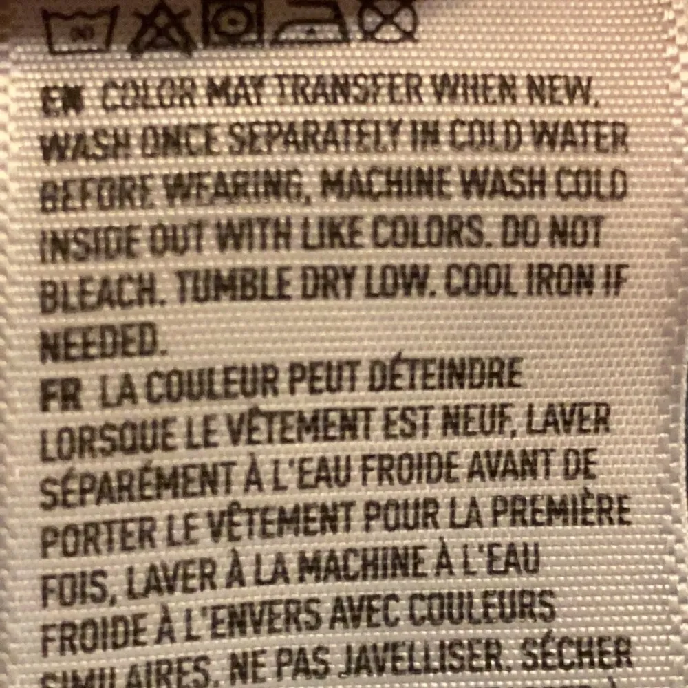 AEO Mom Short Button Fly Paperbag‎ Waist Denim Shorts Blue Light Wash 8 - Image 12