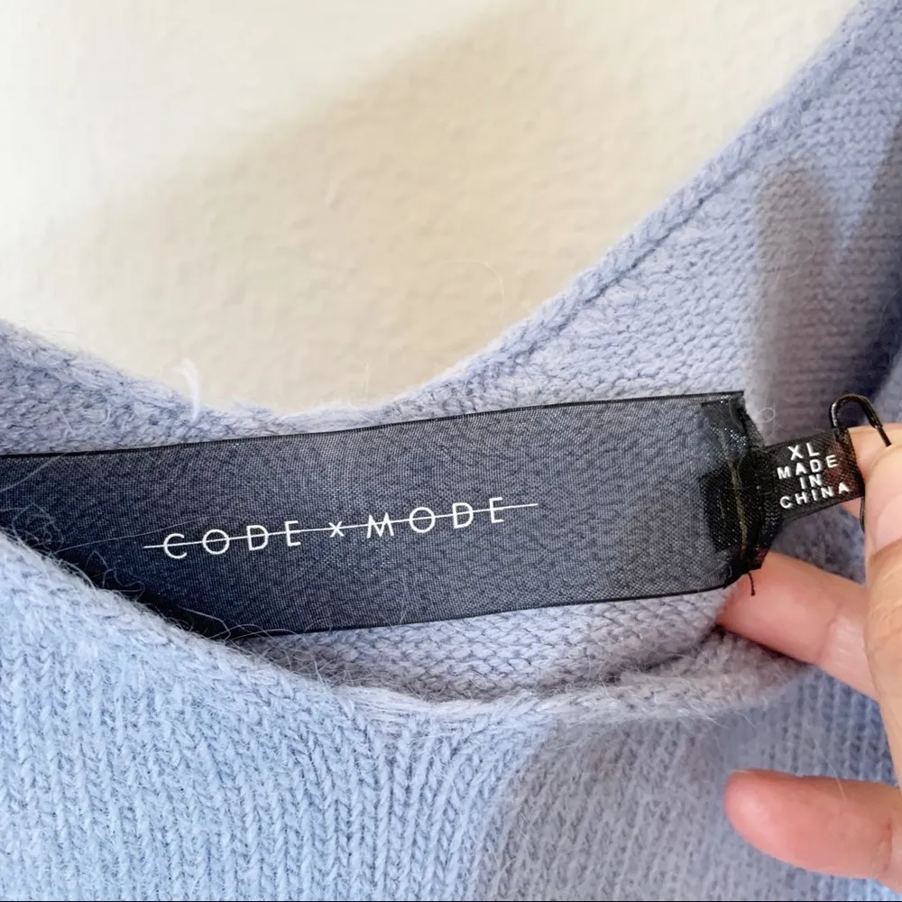 Code x Mode   Purplish Sweater Tank - Image 7