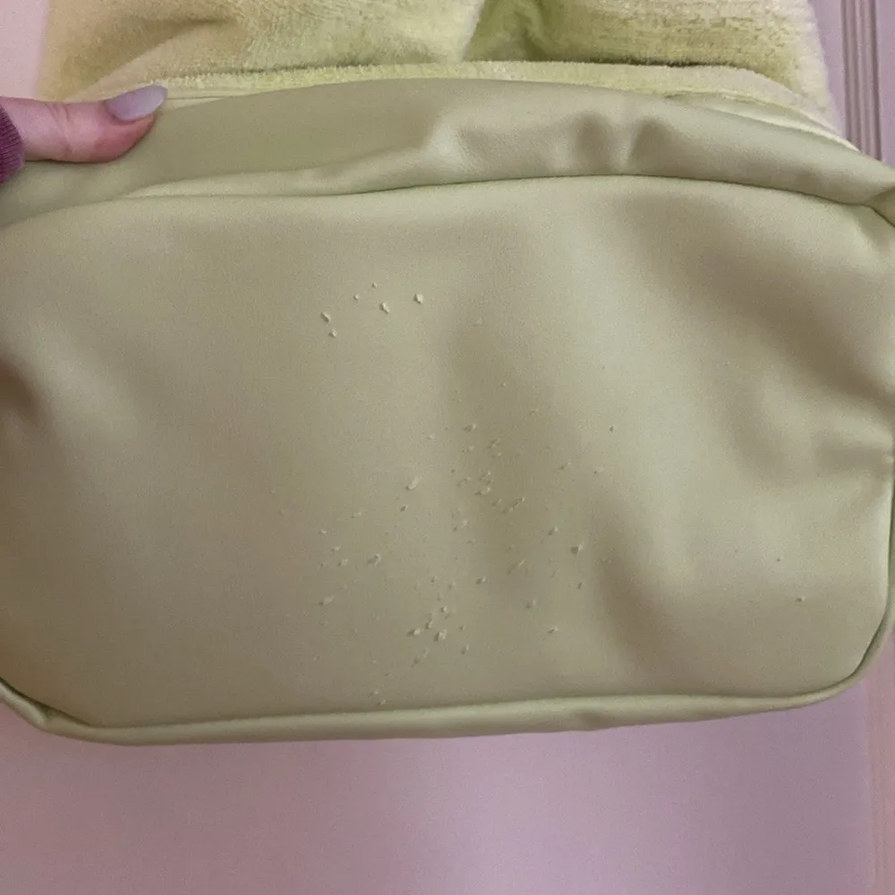 BEIS Terry Backpack Cooler, Citron - Image 2